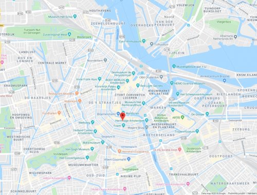 Hotel Albus 4, Amsterdam - letecky, 4 dny