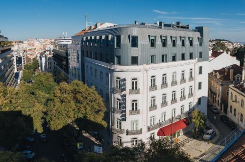 Hotel The Vintage Lisboa 5, Lisabon - letecky, 4 dny