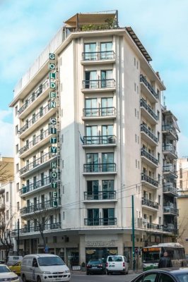 Hotel Golden City 3, Athény - letecky, 4 dny