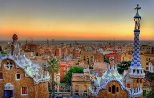 Hotel Ronda Lesseps 4, Barcelona - letecky, 4 dny