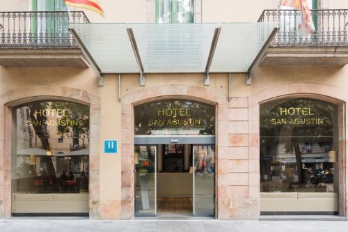 Hotel Sant Agusti 3, Barcelona - letecky, 4 dny