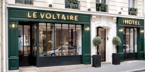 New Hotel Le Voltaire 4, Paříž - letecky, 4 dny