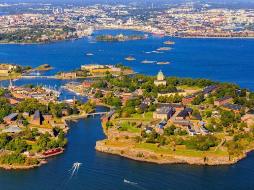 Helsinki s výletem do Tallinu, letadlem i lodí