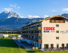 Hotel COOEE alpin Kitzbüheler Alpen s polopenzí