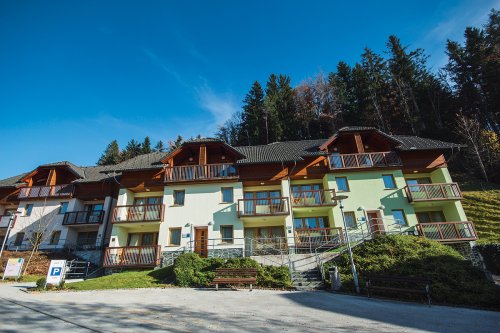 Residence Terme Snovik s polopenzí
