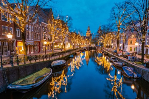 Hotel Looier 3, Amsterdam - letecky, 4 dny