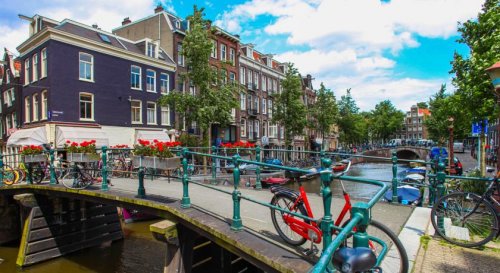 Hotel Looier 3, Amsterdam - letecky, 4 dny