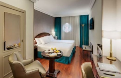 Hotel Sercotel Gran Conde Duque 4, Madrid - letecky, 4 dny