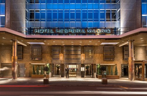 Hotel Hyatt Regency Hesperia 5, Madrid - letecky, 4 dny