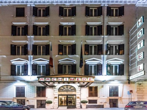Hotel Archimede 4, Řím - letecky, 4 dny