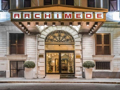 Hotel Archimede 4, Řím - letecky, 4 dny