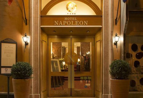Hotel Napoleon 4, Řím - letecky, 4 dny
