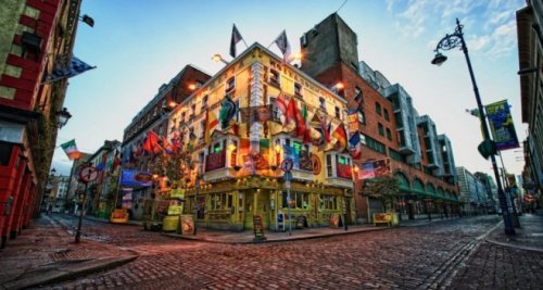 Hotel Pembroke Townhouse 4, Dublin - letecky, 4 dny