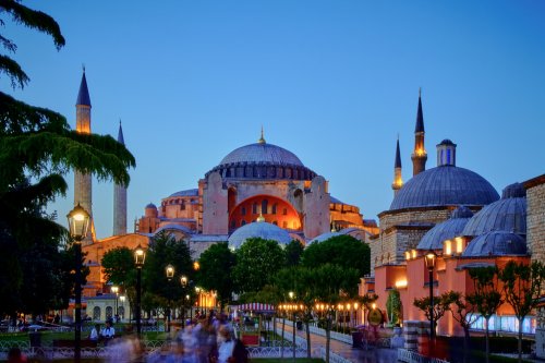 Hotel Antea 3, Istanbul - letecky, 4 dny