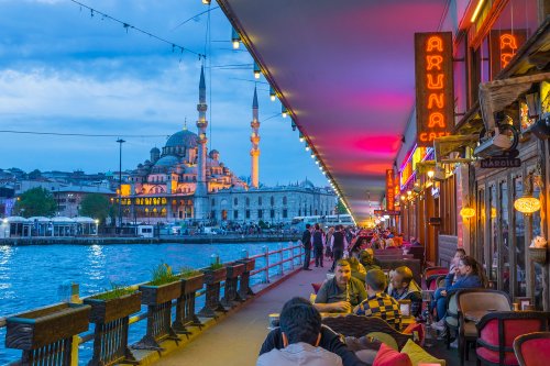 Hotel Aprilis Gold 4, Istanbul - letecky, 4 dny