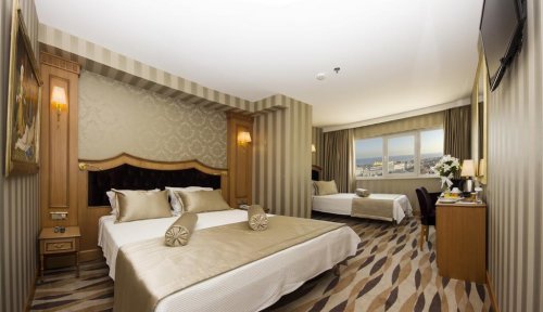 Hotel Aprilis Gold 4, Istanbul - letecky, 4 dny