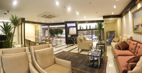Hotel Aprilis Gold 4, Istanbul - letecky, 4 dny