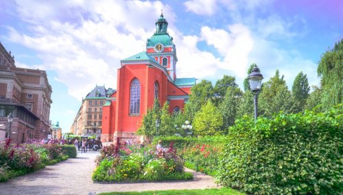 Hotel Scandic Sjöfartshotellet 4, Stockholm - letecky, 4 dny