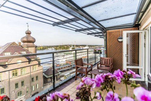 Hotel Scandic Sjöfartshotellet 4, Stockholm - letecky, 4 dny