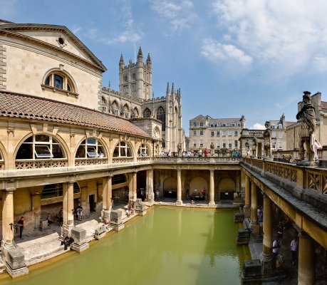 Perly jihozápadní Anglie: Bristol - Bath - Gloucester
