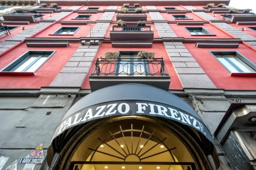 Hotel Palazo Firenze 4 , Neapol, 4 dny