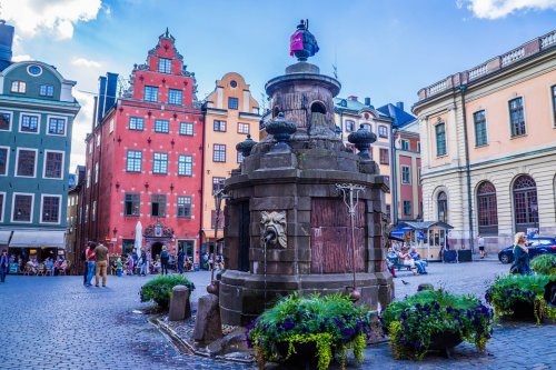 Hotel Crystal Plaza 3, Stockholm - letecky, 4 dny