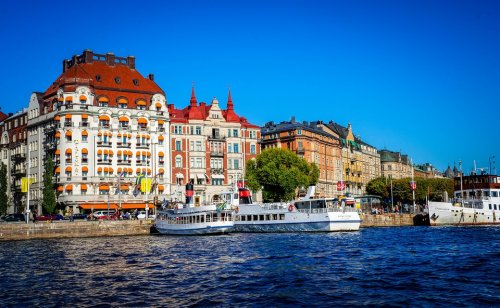 Hotel Crystal Plaza 3, Stockholm - letecky, 4 dny
