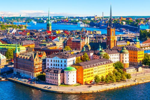 Hotel Crystal Plaza 3, Stockholm - letecky, 4 dny