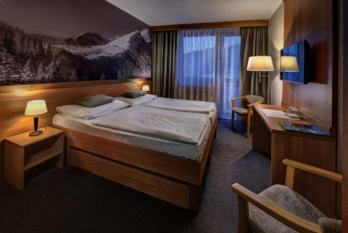 Hotel Fis, Štrbské Pleso, Vlakem do Tater (3 noci)