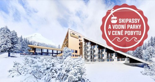 Hotel Fis, Štrbské Pleso, Vlakem do Tater (3 noci)