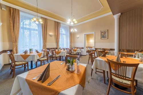 Hotel Metropol, Františkovy lázně, Vital pobyt (4 noci)