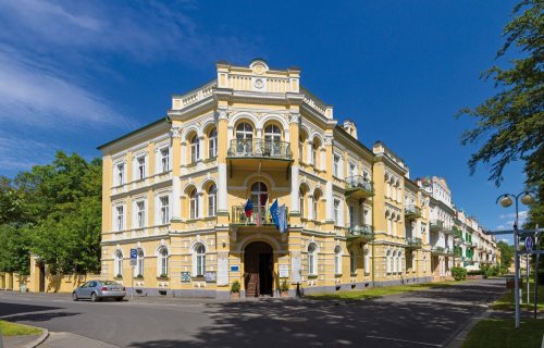 Hotel Metropol, Františkovy lázně, Vital pobyt (4 noci)