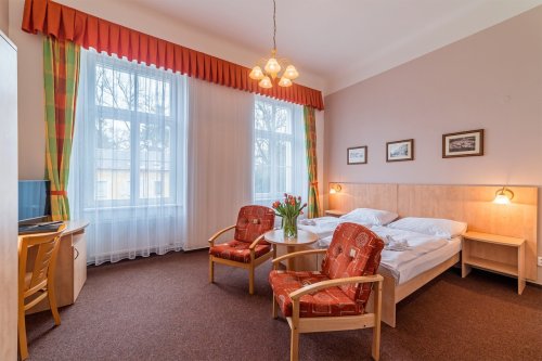 Hotel Metropol, Františkovy lázně, Vital pobyt (4 noci)
