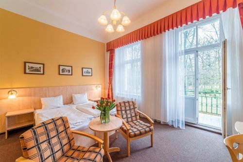 Hotel Metropol, Františkovy lázně, Vital pobyt (4 noci)