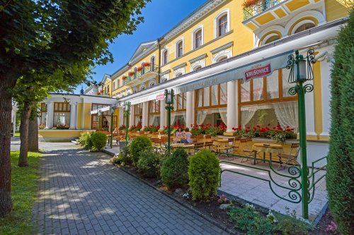 Hotel Belvedere, Františkovy Lázně, Vital pobyt (4 noci)