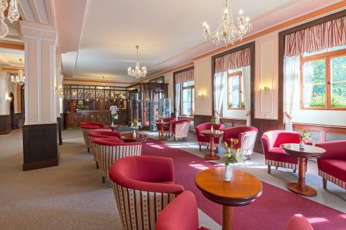 Hotel Belvedere, Františkovy Lázně, Vital pobyt (4 noci)