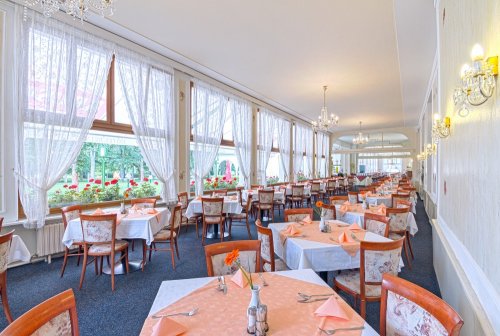 Hotel Belvedere, Františkovy Lázně, Vital pobyt (4 noci)