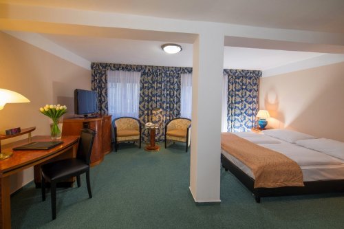 Hotel Belvedere, Františkovy Lázně, Vital pobyt (4 noci)