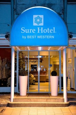 Sure Hotel by Best Western Mnichov, vlakem