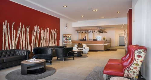 Sure Hotel by Best Western Mnichov, vlakem