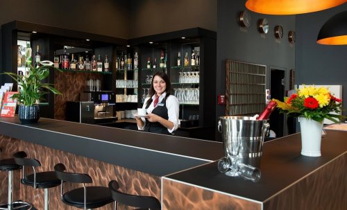 Best Western Hotel am Spittelmarkt, Berlín - vlakem