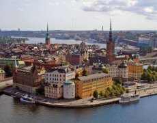 Hotel Good Morning Hagersten 3, Stockholm - letecky, 4 dny