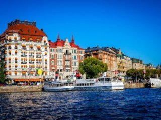 Hotel Best Western Kom 3, Stockholm - letecky, 3 dny