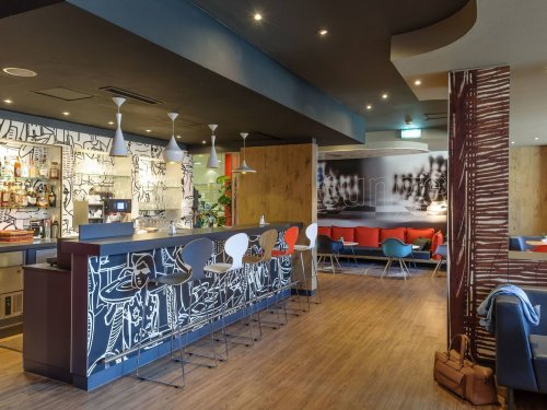 Hotel Ibis Wien Mariahilf, Vídeň - vlakem