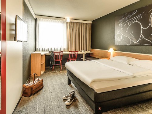 Hotel Ibis Wien Mariahilf, Vídeň - vlakem