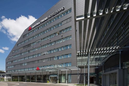 Austria Trend Hotel Doppio, Vídeň - vlakem