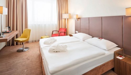 Austria Trend Hotel Doppio, Vídeň - vlakem