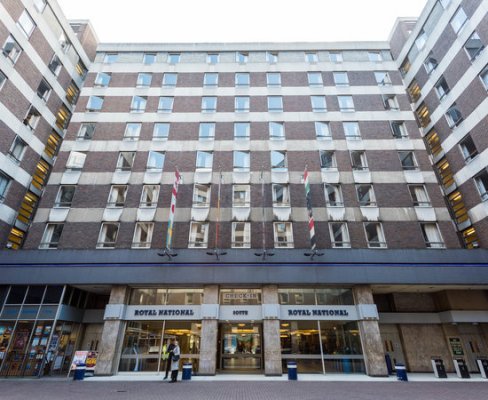 Hotel Royal National 3, Londýn - letecky z Brna, 4 dny