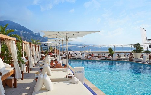 Hotel Fairmont 4, Monte Carlo - letecky, 4 dny