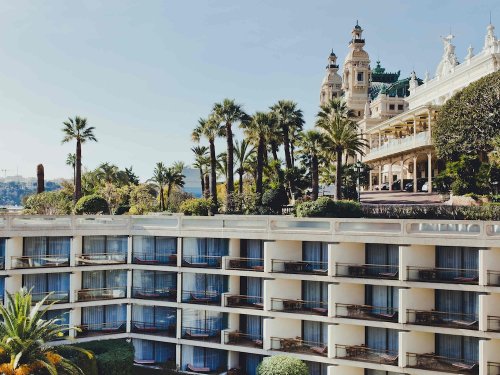 Hotel Fairmont 4, Monte Carlo - letecky, 4 dny
